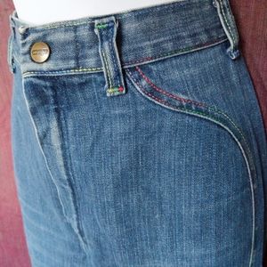 Vintage wide leg pants